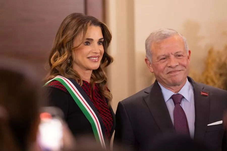 مدار الساعة,أخبار الأردن,اخبار الاردن,الملك عبدالله الثاني,الملكة رانيا العبدالله,الملكة رانيا,قصر الحسينية