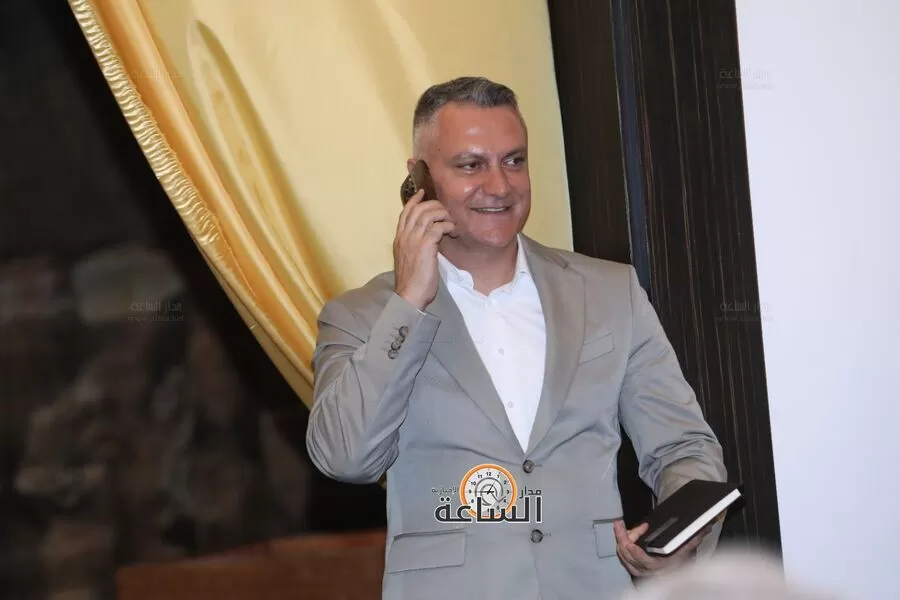 مدار الساعة,أخبار المجتمع الأردني,عصام عجوز مدير عام فندق هيلتون عمان