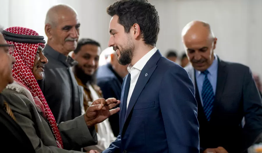 مدار الساعة,أخبار الأردن,اخبار الاردن,ولي العهد,الحسين بن عبدالله الثاني,الهيئة الهاشمية للمصابين العسكريين