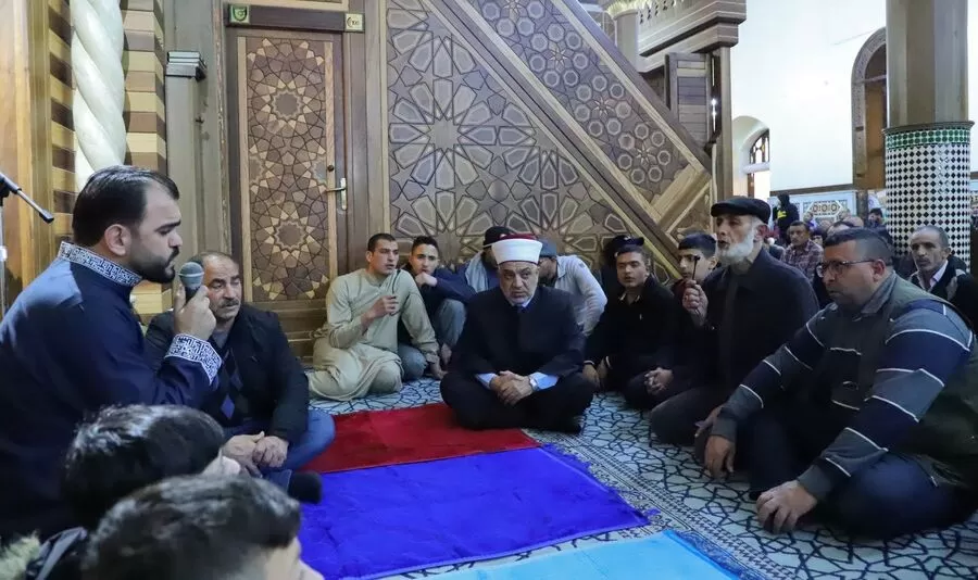 مدار الساعة,أخبار الأردن,اخبار الاردن,الدكتور محمد الخلايلة,محمد الخلايلة,الملك عبدالله الثاني,الحسين بن عبدالله الثاني,ولي العهد,وزارة الأوقاف والشؤون والمقدسات الإسلامية,وزارة الأوقاف,عيد الفطر,الضفة الغربية