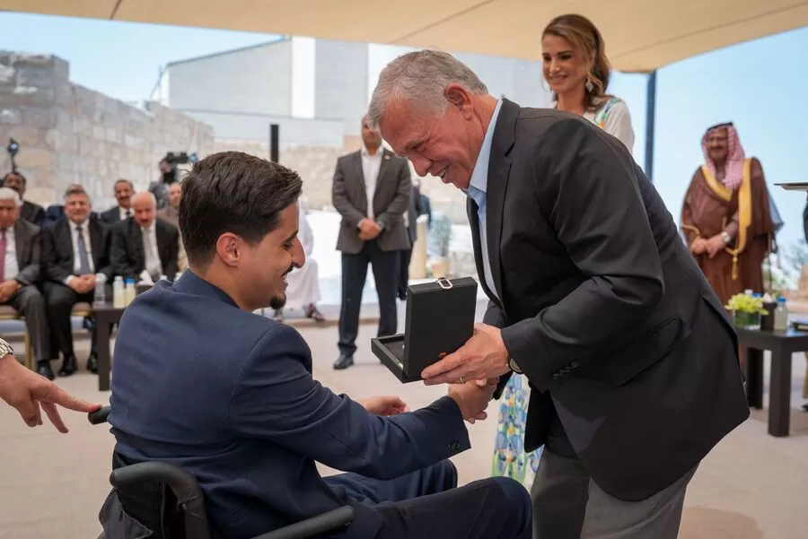 مدار الساعة,أخبار الأردن,اخبار الاردن,جعفر حسان,الملك عبدالله الثاني,رئيس الوزراء,الديوان الملكي الهاشمي,اليوبيل الفضي