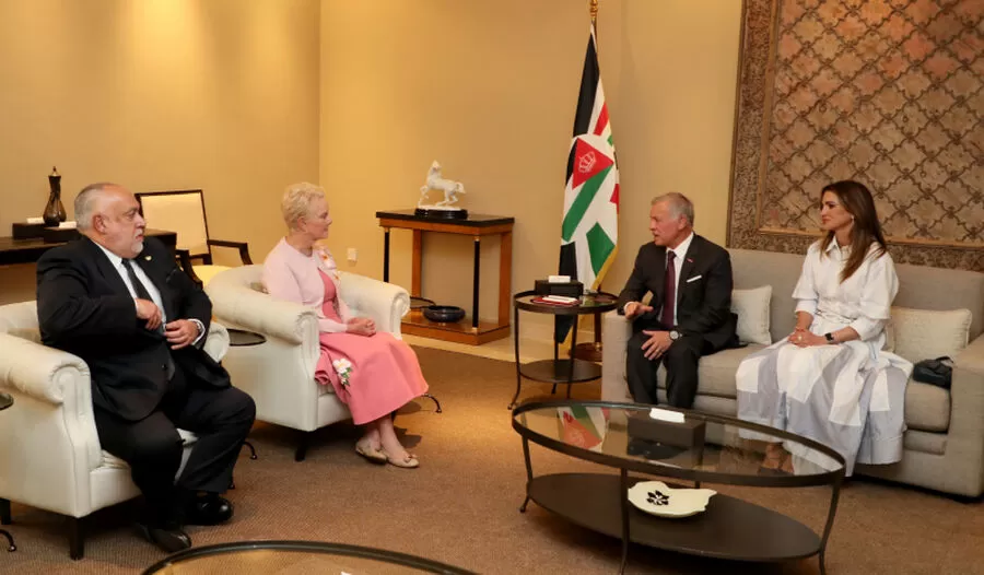 مدار الساعة,أخبار الأردن,اخبار الاردن,نائب رئيس الوزراء,وزير الخارجية وشؤون المغتربين,الدكتور جعفر حسان,الملك عبدالله الثاني,الملكة رانيا العبدالله,رئيس الوزراء,أيمن الصفدي,قطاع غزة