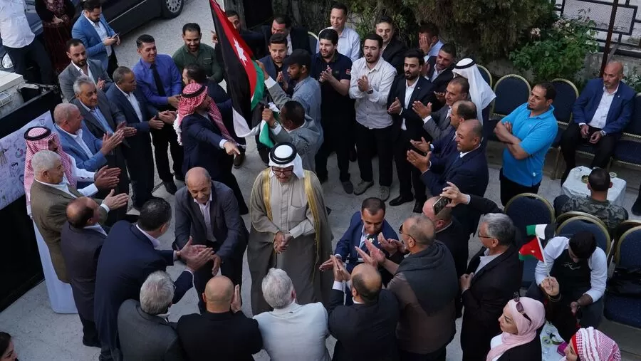 مدار الساعة,Video,فيديو,أخبار الأحزاب الأردنية,المملكة الأردنية الهاشمية,الملك عبدالله الثاني,عيد الاستقلال,حزب إرادة