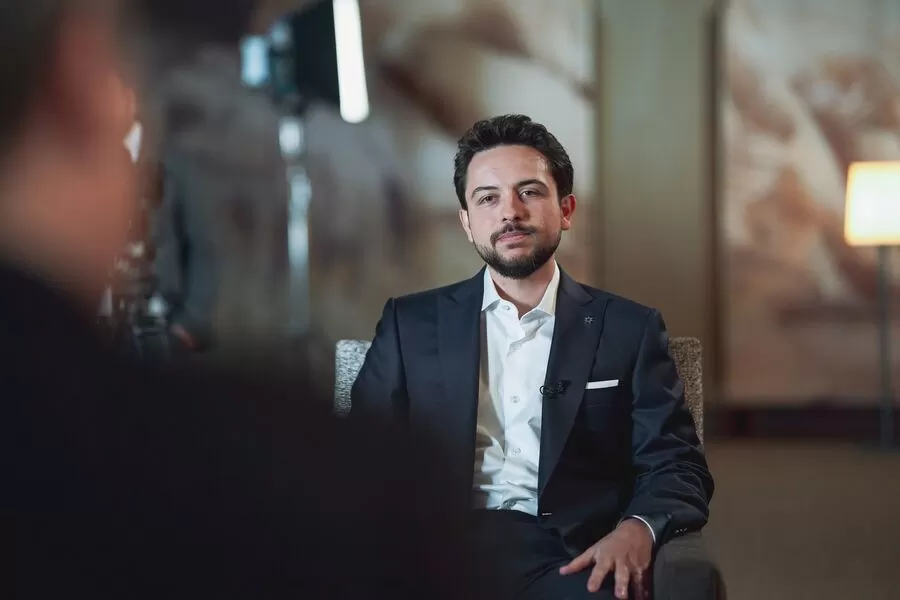 مدار الساعة,قضايا أردنية,ولي العهد,الأمير الحسين بن عبد الله الثاني