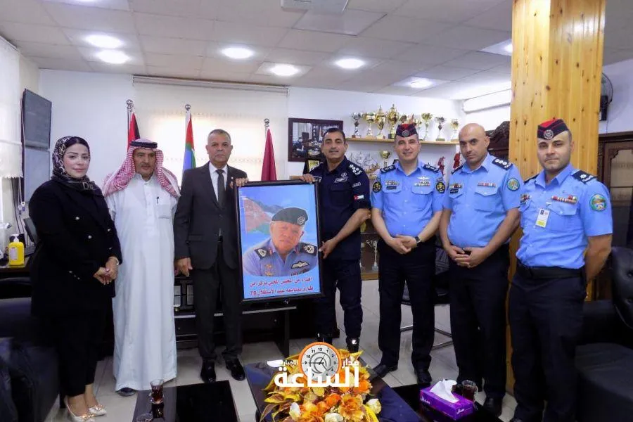 مدار الساعة,مناسبات أردنية,المملكة الأردنية الهاشمية,الملك عبدالله الثاني بن الحسين,اليوبيل الفضي