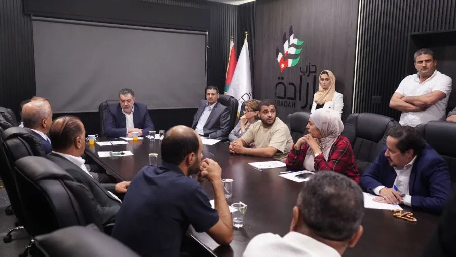 مدار الساعة,Video,فيديو,أخبار الأحزاب الأردنية,الهيئة المستقلة للانتخاب,الانتخابات النيابية,حزب إرادة,حزب الشباب,مواقع التواصل الاجتماعي