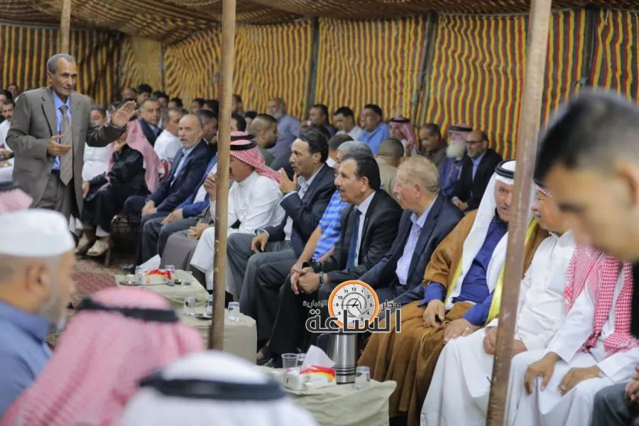 مدار الساعة,جاهات وأعراس الأردن