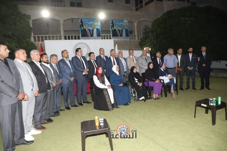 مدار الساعة,أخبار الأحزاب الأردنية,تحالف البناء,الانتخابات النيابية,حزب البناء الوطني,حزب البناء والعمل,د. زياد محمد حمدان الحجاج,السيد محمود جميل خلف الفراهيد,د. نور خالد موسى المشاقبة,السيد ماجد محمود فياض الخطاب,السيد حسين حسين عواد الشياب,د.منال هاني حسن قطيشات,السيد عبدالله فياض حمود العظمات,عماد سلمان العايد الدعجة,السيد جمال عبد الفتاح  محمدالجغبير,السيد نورالدين فيصل شريف العبوشي,ليث عيسى احمد الصمادي,د.عبدالحليم محمد مفضي الزعبي,الصحفي جمال محمد رشيد خليفة,المهندس اياد خالد سليمان البواليز,سميرة محمد صالح القراسمة,عبد الاله عبد الله امين الجغبير,جهاد ابراهيم فياض عبيدات,السيدة هيام عرفات عبد النبي  العمري,عبدالله زيد محمد الوريكات,السيد محمد وليد محمد  حماد,نداء عبد المجيد محمد بيدس,ياسمين سعود طلب ابو سيلة,السيد يزن اسماعيل حسن  الجريري,السيد عوض محمد حسن  هديب,السيد احمد ابراهيم احمد  الصوافطة,السيد محمد عبدالمعطي محمد  الشخانبة,احمد مصطفى احمد خبيزان,محمد يوسف خليل الاسلوطي,احمد طلعت عبد القادر باكير,محمد وليد سعيد القاق,عليا عبدالمهيمن شكري التميمي,السيد مروان سليم الجبعي
