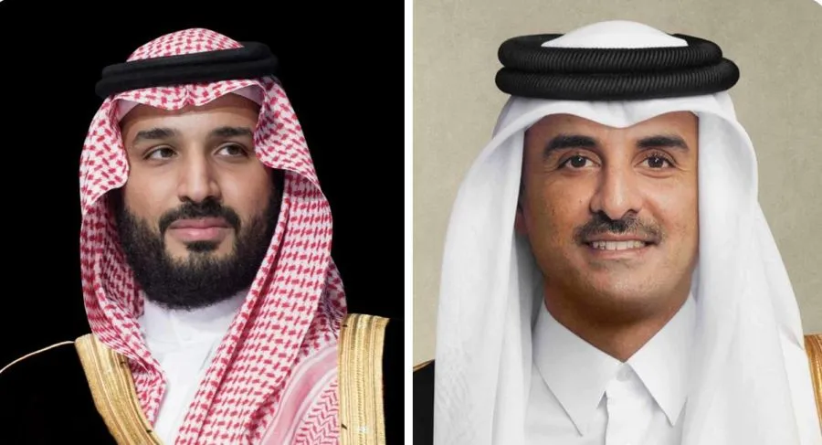 مدار الساعة,أخبار عربية ودولية,ولي العهد,وزارة الخارجية,الشيخ تميم بن حمد,الأمير محمد بن سلمان,المملكة العربية السعودية