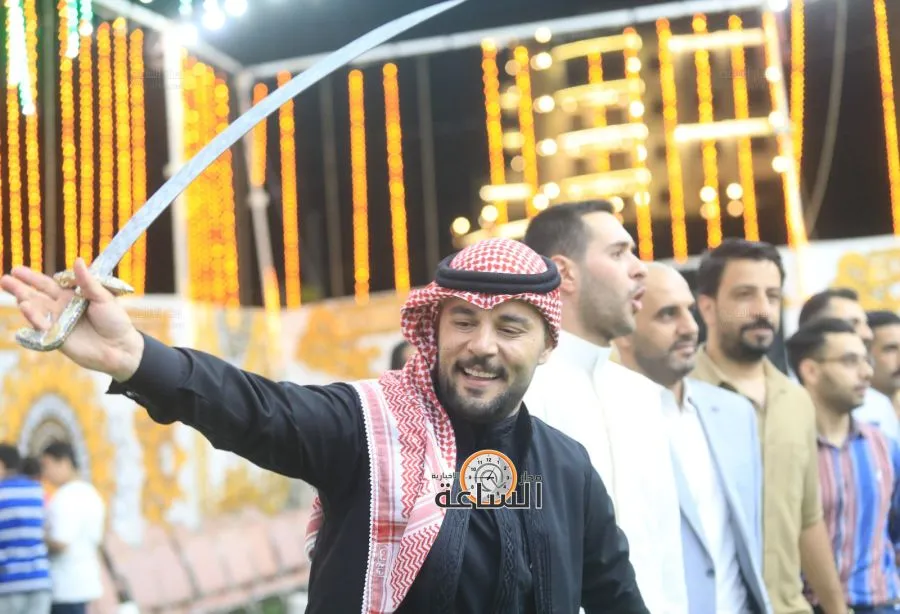 مدار الساعة,جاهات وأعراس الأردن,انس الحياري
