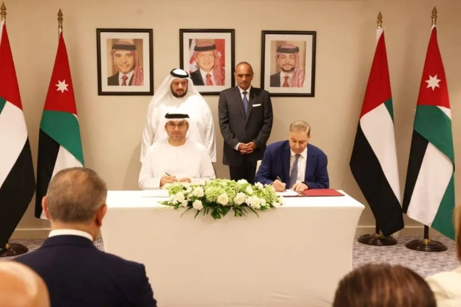 مدار الساعة,أخبار الأردن,اخبار الاردن,وزير الاستثمار,رئيس الوزراء,الملك عبد الله الثاني,الملك عبدالله الثاني,الإمارات العربية المتحدة,الشيخ محمد بن زايد