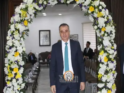 النائب هيثم الزيادين يستقبل المهنئين بنجاحه