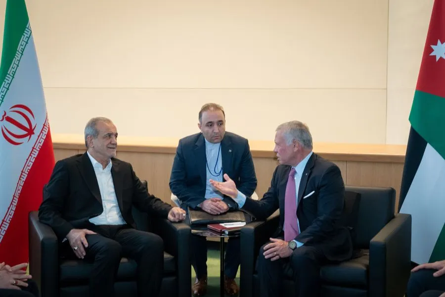 مدار الساعة,أخبار الأردن,اخبار الاردن,نائب رئيس الوزراء,وزير الخارجية وشؤون المغتربين,الملك عبدالله الثاني,رئيس الوزراء,أيمن الصفدي,الرئيس الإيراني مسعود بزشكيان