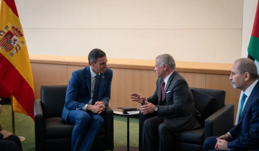 مدار الساعة,أخبار الأردن,اخبار الاردن,نائب رئيس الوزراء,وزير الخارجية وشؤون المغتربين,الملك عبدالله الثاني,رئيس الوزراء,أيمن الصفدي,الضفة الغربية