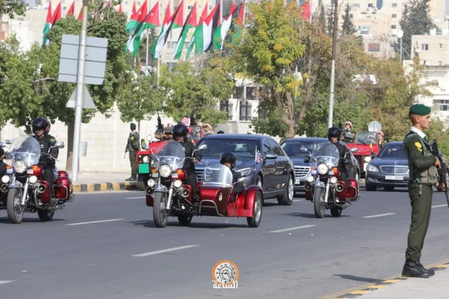 مدار الساعة,أخبار الأردن,اخبار الاردن,الملك عبدالله الثاني,مجلس الأمة,عيد الجيش,الثورة العربية الكبرى,الجيش العربي,الملك,جلالة الملك,عبدالله الثاني,خطاب العرش,مجلس الأمة,مجلس الأعيان,مجلس النواب,النواب,الموكب الأحمر