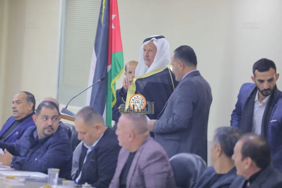 مدار الساعة,مناسبات أردنية,الشيخ سعود الزيادي,الشيخ سعود هاشم محمد الزيادي