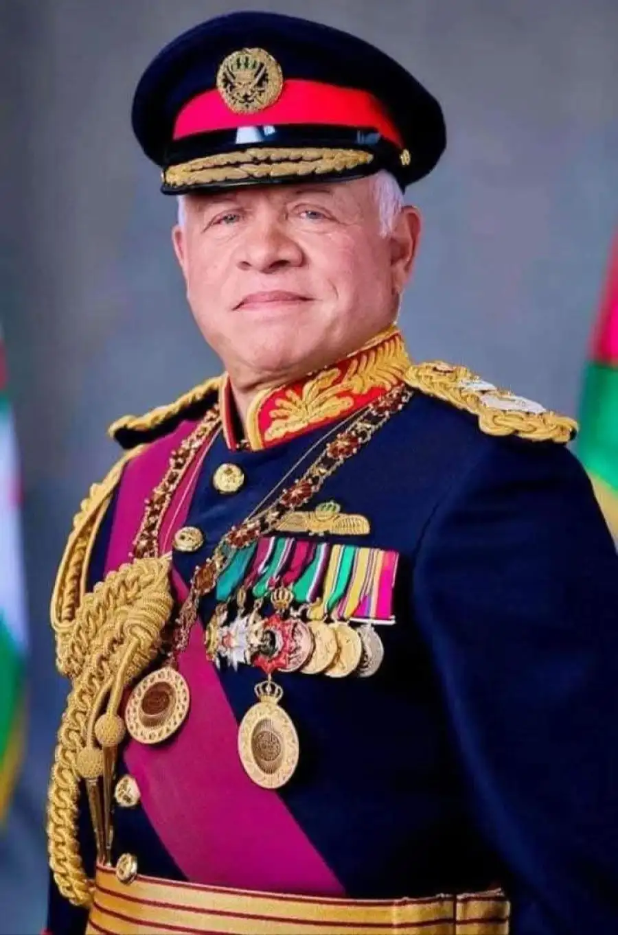 مدار الساعة,مناسبات أردنية,الملك عبدالله الثاني بن الحسين