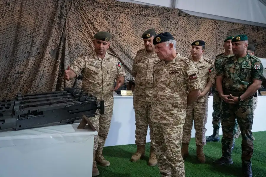 مدار الساعة,أخبار الأردن,اخبار الاردن,الملك عبدالله الثاني,هيئة الأركان المشتركة,القوات المسلحة الأردنية,القوات المسلحة,الجيش العربي