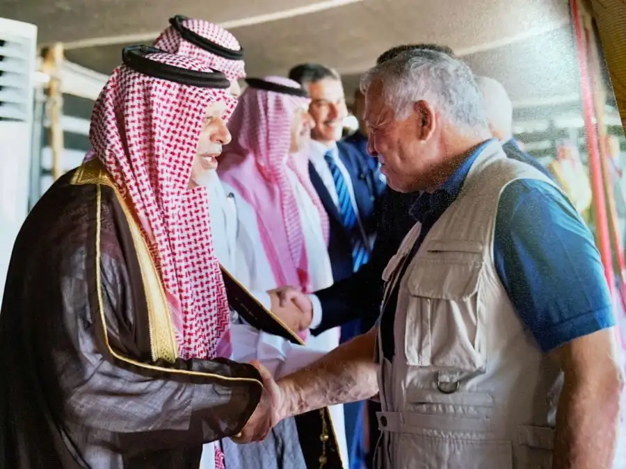 مدار الساعة,مناسبات أردنية,الملك عبدالله الثاني بن الحسين