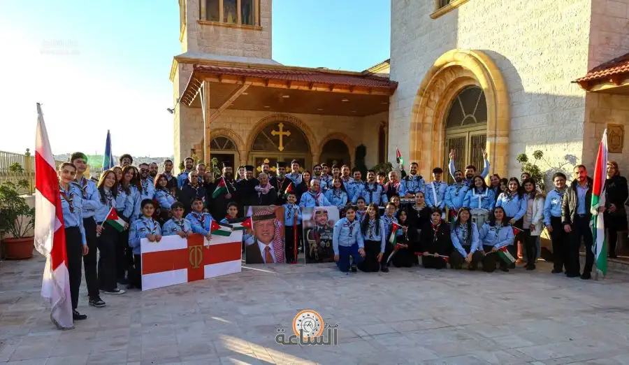 مدار الساعة,مناسبات أردنية