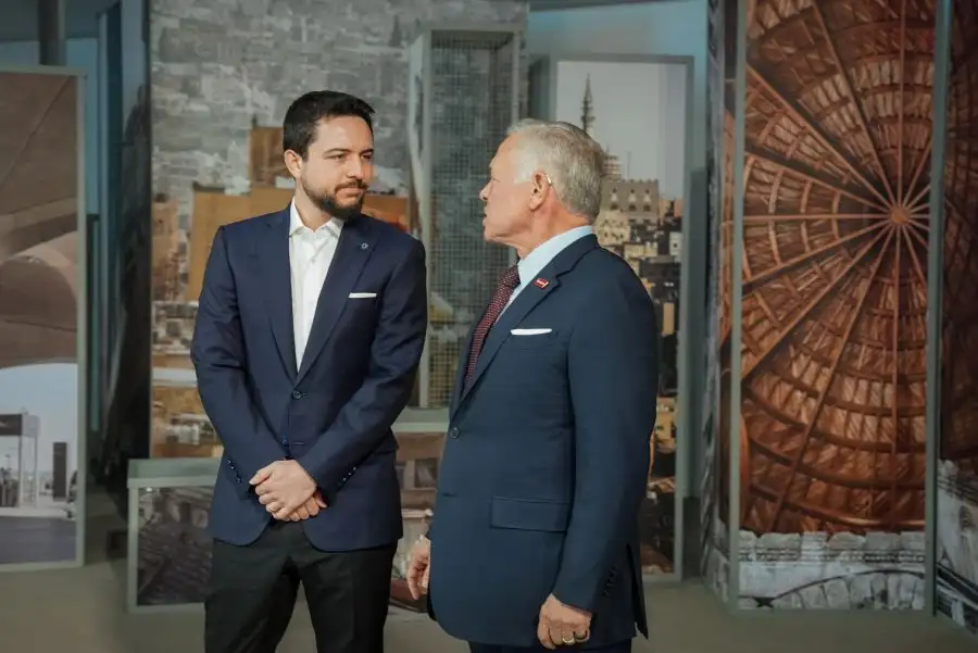 مدار الساعة,مناسبات أردنية,الملك عبدالله الثاني,جامعة العلوم الإسلامية العالمية,عيد الفطر