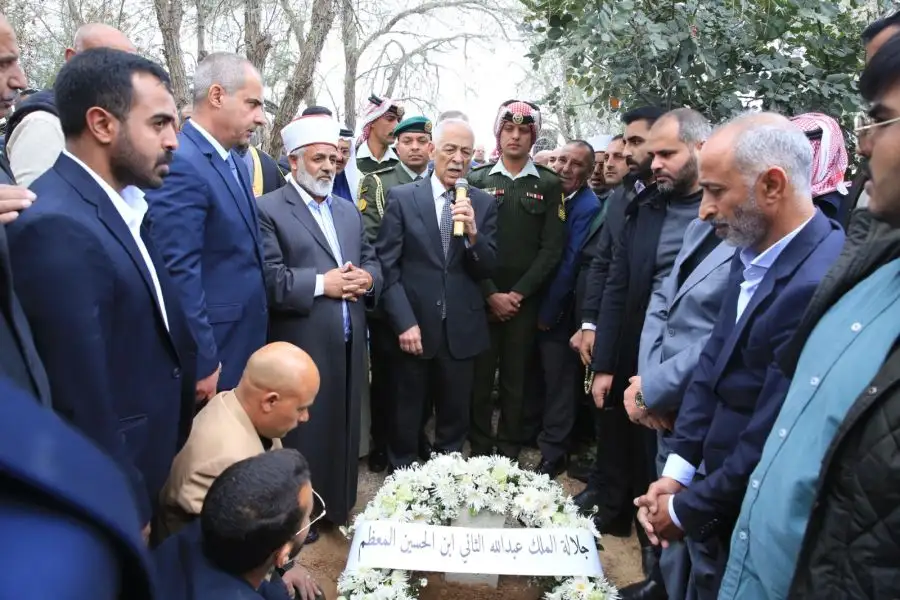 مدار الساعة,وفيات اليوم في الأردن,الملك عبدالله الثاني,الحسين بن عبدالله الثاني,ولي العهد,الديوان الملكي,الديوان الملكي الهاشمي,مؤسسة التدريب المهني,الضمان الاجتماعي,التدريب المهني