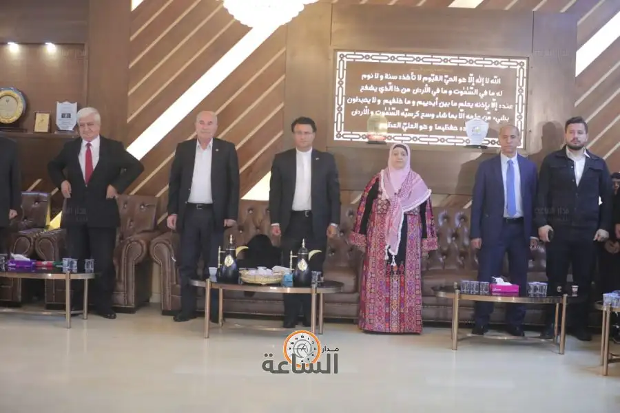 مدار الساعة,مناسبات أردنية,الملك عبد الله الثاني