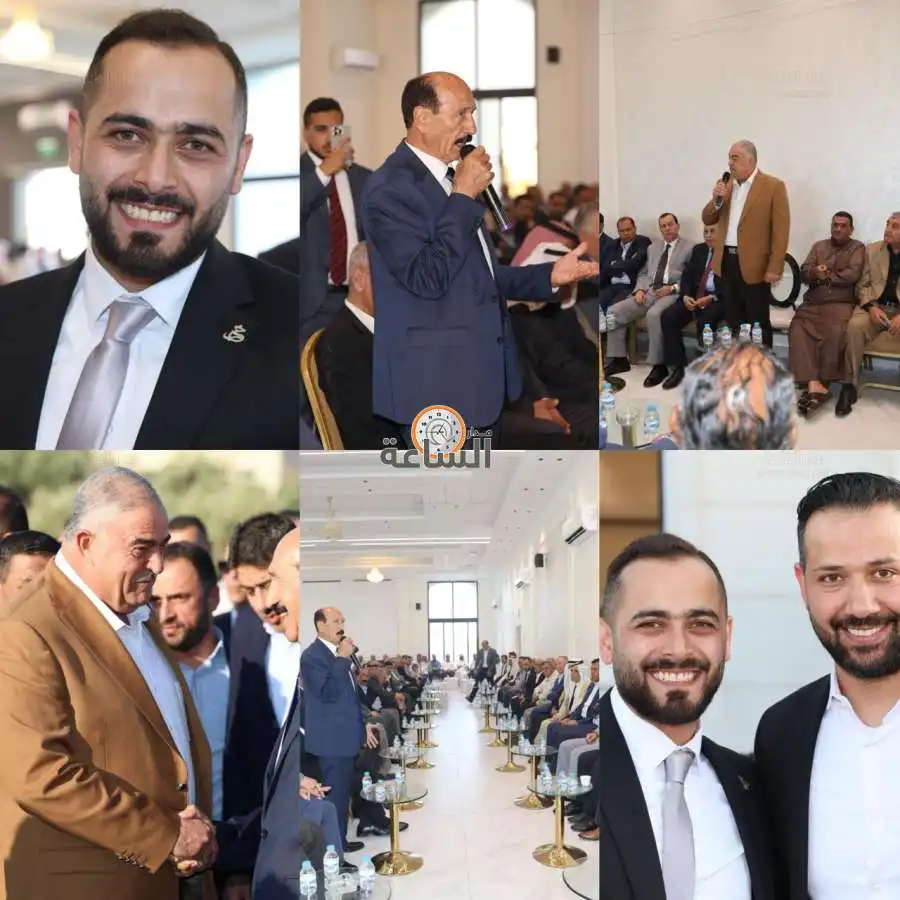 مدار الساعة,جاهات وأعراس الأردن