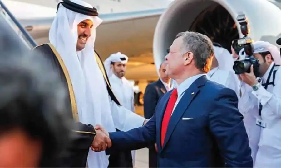 مدار الساعة,أخبار الأردن,اخبار الاردن,أخبار عربية ودولية,أخبار الأسرة,الملك عبدالله الثاني,الملك عبد الله الثاني,الديوان الملكي,وزارة الخارجية وشؤون المغتربين,وزارة الخارجية,الأمم المتحدة,الشيخ تميم بن حمد