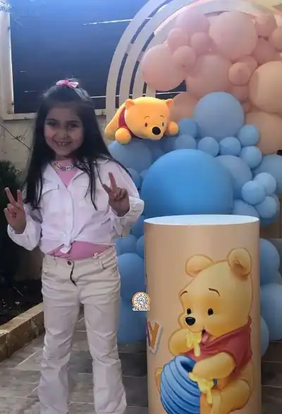 تالا الجعفري عيد ميلاد سعيد