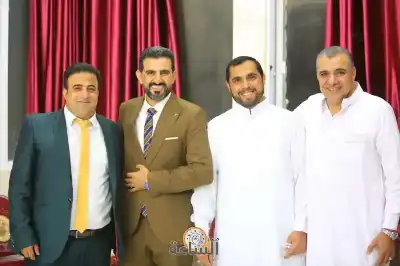 المشاقبة يحلي بحصوله على الدكتوراه (فيديو