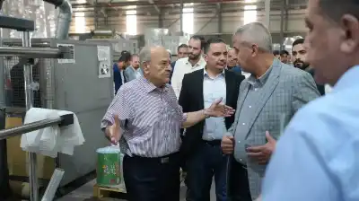 وزير الطاقة يفتتح أول محطة للتسخين