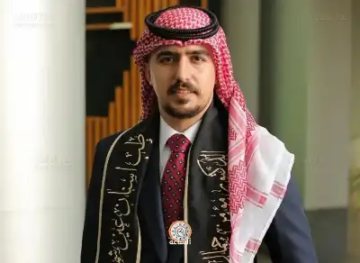 الدكتور مؤمن المحاسنة.. مبارك
