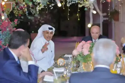 رئيسا الأعيان والنواب ووزراء وأعيان ونواب