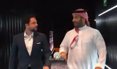 ولي العهد الأمير الحسين والأمير محمد