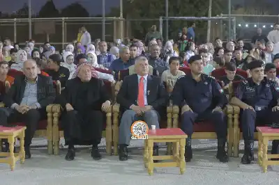مهرجان الزرقاء للثقافة والفنون يضيء منتزه