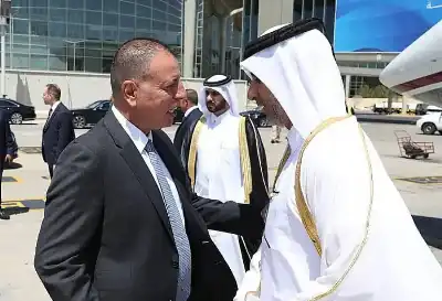 الفراية يستقبل آل ثاني.. خطة عمل
