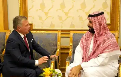 الملك لـ بن سلمان: حشد موقف