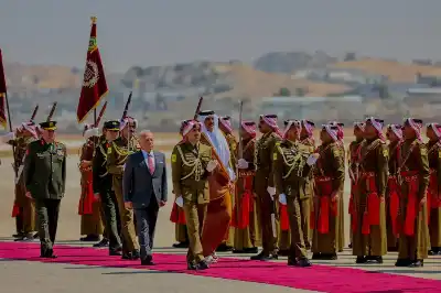 ابو حسان: زيارة أمير قطر للاردن