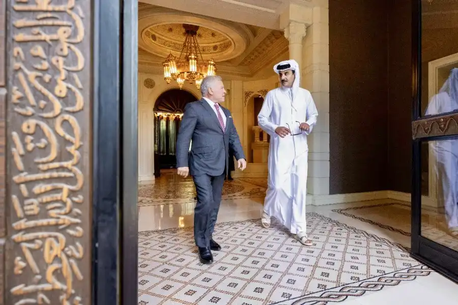 الضمور يكتب: الزيارة الأميرية القطرية إلى