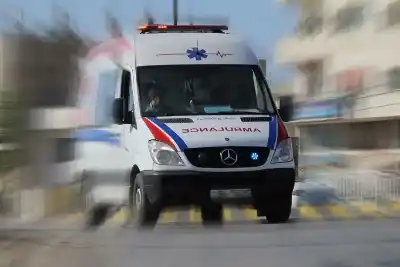 الدفاع المدني يتعامل مع سقوط 4