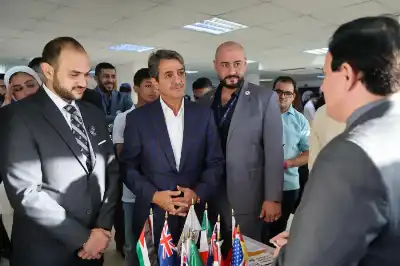 وزير الشباب يرعى فعاليات مؤتمر Tera