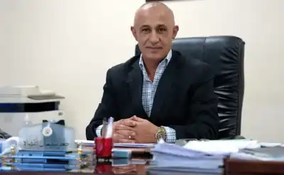 القضاة مديرا للمنطقة الحرة المطار