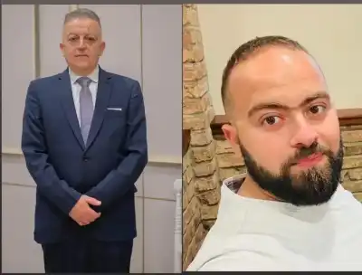 عبيدات يبارك لنجله علاء بضيفته الجديدة