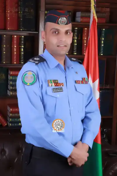 عبدالله ناصر الزيود.. مبارك الترفيع