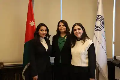 طالبتان من الأميرة سمية تفوزان بالمركز