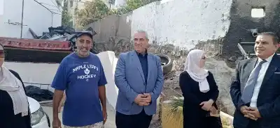 بلدية دير أبي سعيد تباشر إعادة