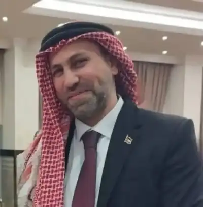 ضيفان يحلان على د.إبراهيم الرواشدة في