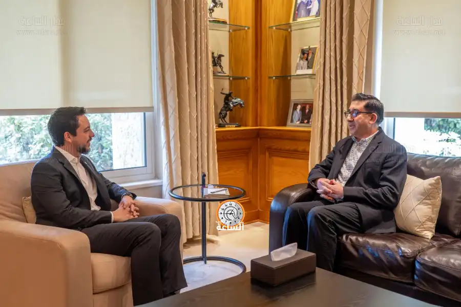 مدار الساعة,أخبار الأردن,اخبار الاردن,أخبار التكنولوجيا، التقنيات,ولي العهد,الحسين بن عبدالله الثاني,الملك عبد الله الثاني,القوات المسلحة