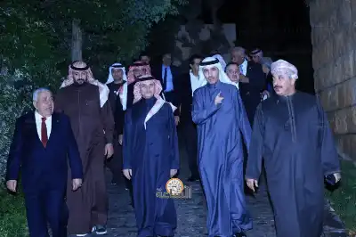 السفير الكويتي المري يولم لسفراء الخليج